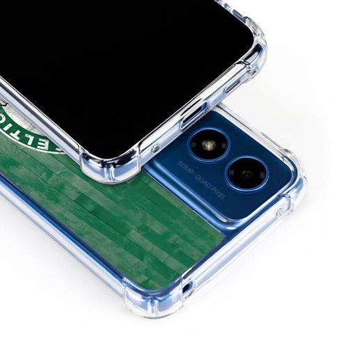 NBA Boston Celtics Hardwood Classics Moto G 5G (2024) Clear Case